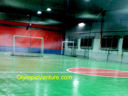 Another View of 2 Olymflex Seamless Futsal Courts, Impian Emas, Johor