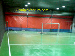 2 Olymflex Seamless Futsal Courts, Impian Emas, Johor