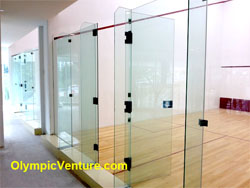 Installed Squash Courts at Tropicana Bay Residences, Penang