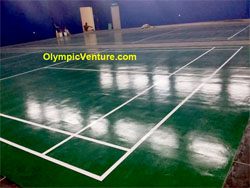 24 Olymflex Badminton Courts at Farlim, Ipoh