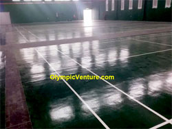 24 Olymflex Badminton Courts at Farlim, Ipoh - Another View