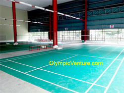 Alma Sports Centre 6 Badminton Courts