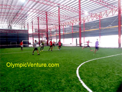 Alma Sports Centre 6 Futsal Courts