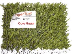 click on image to view a large image of the Tiger Turf synthetic turf sample