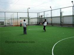 another view of 1 rooftop outdoor futsal court for Canon, KL