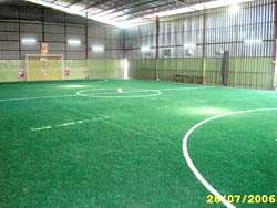 Another view of the indoor futsal court in Kelantan