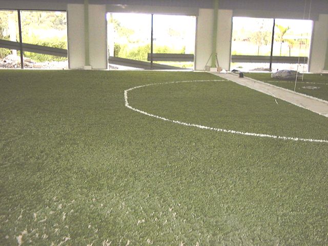 Futsal courts in Masai using Synthetic Turf