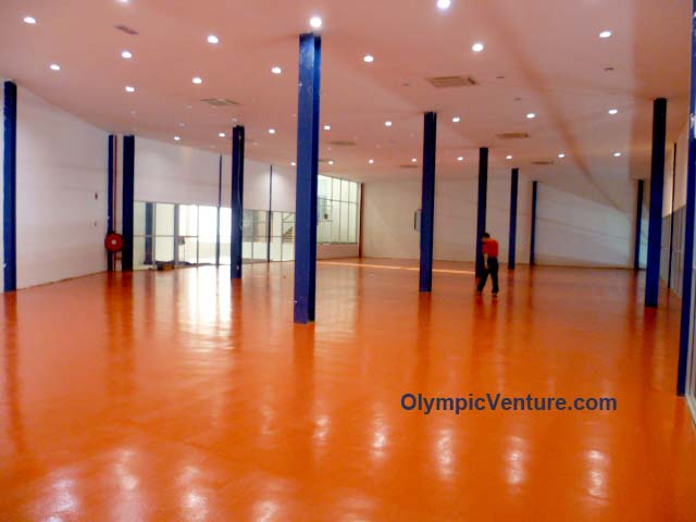 2 Olymflex heavy-duty gym floor for Sports Arena Sentosa, Kuala Lumpur