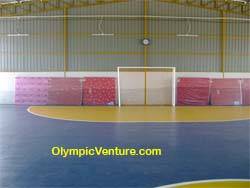 1 Olymflex rubberized futsal court in Sungai Petani, Kedah