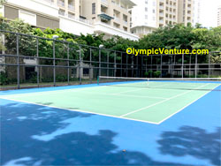 Quayside Condo Penang 1 tennis court