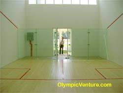 WSF Squash Courts.