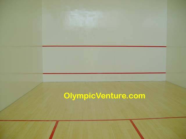 1 Squash Court for Bukit Jambul Condominium, Penang.