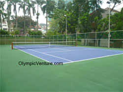 Bangsar Puteri Condominium 1 Tennis Court