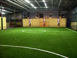 Another View of One Synthetic Turf Futsal Court in Batu Maung, Penang