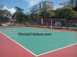 Bangsar Puteri Condominium 1 Tennis Court