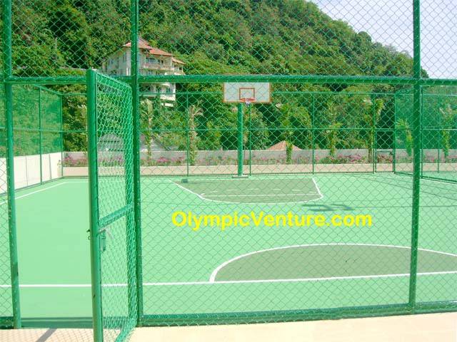 Half Basketball Court for Bukit Jambul Condominium, Penang.