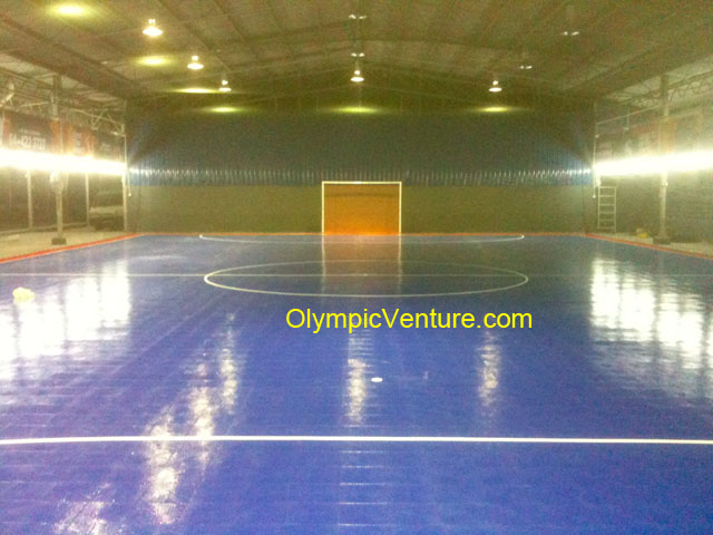 1 interlocking Techtiles futsal court for Northern Futsal Centre, Sg. Petani, Kedah.