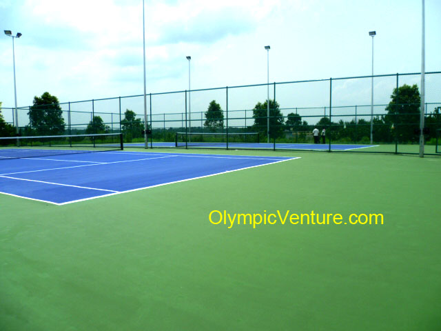 2 New Tennis Courts, Kulim Hi-Tech Park, Kedah