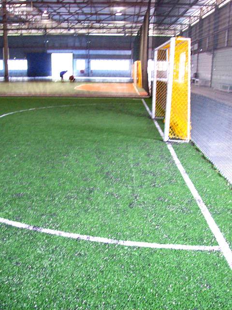 Langkawi's Synthetic Turf futsal court in Mini Foot Futsal Centre