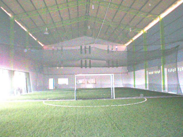 Futsal courts in Masai using Synthetic Turf and Nettings Set up and Tensioned to Floor