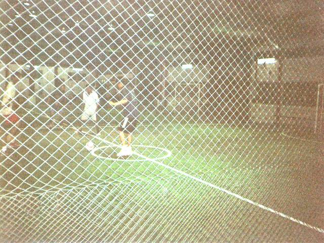 Built 2 Futsal Courts in Melaka