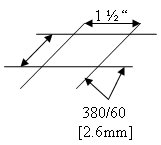 length and width of futsal netting