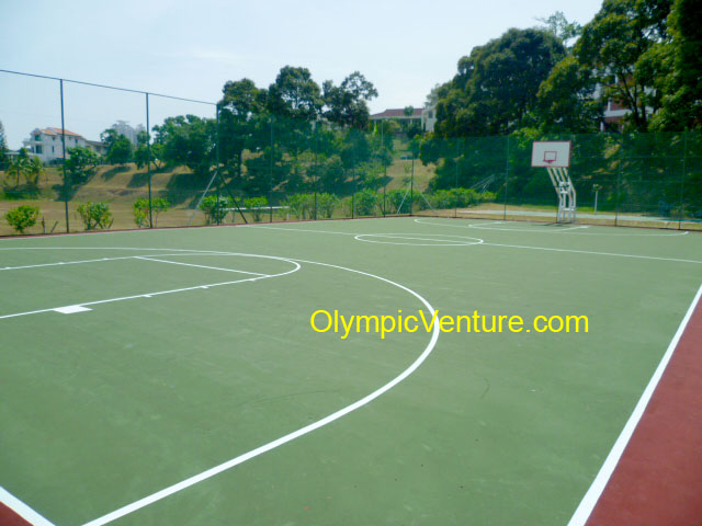 1 Basketball Court for Pelita School, Penang