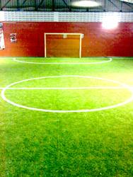 Another view of the indoor futsal courts in Johor's Sports Bay, near Danga Bay