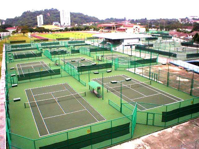 university sains malaysia tennis courts