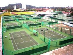 usm tennis courts