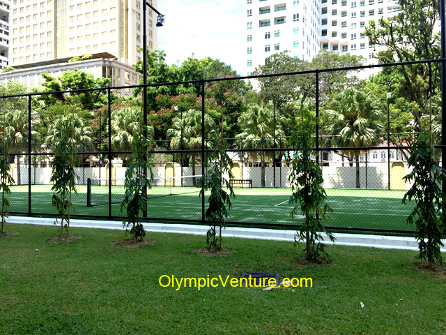 Another view of 8 Gurney Condominium Penang International Tennis Federation (ITF) Certified Synthetic Turf Tennis Court