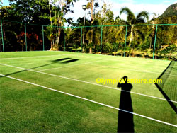 Quayside Condominium Penang 1 Tennis Court Another View