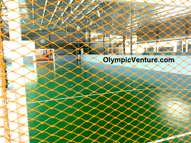 Eco Sports World 5 Olymflex Rubberized Floor Futsal Courts, Johor Bahru