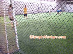 2 synthetic turf futsal courts in Gembira Parade, Penang