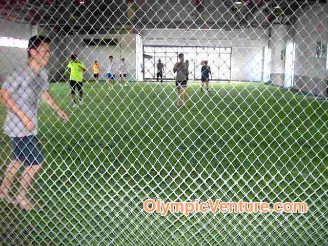 2 synthetic turf futsal courts in Gembira Parade, Penang