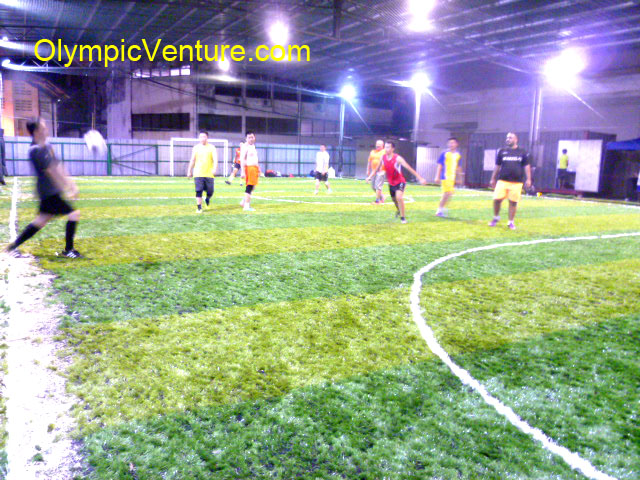 1 synthetic turf futsal courts in Kinta Lane, Penang