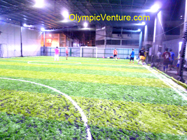 another view of 1 synthetic turf futsal courts in Kinta Lane, Penang