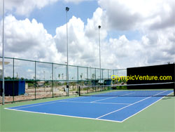 Kulim Hi Tech Park 2 tennis courts