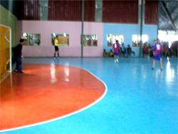 Futsal court in Bahau, Negeri Sembilan