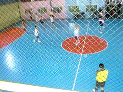 Futsal court in Bahau, Negeri Sembilan