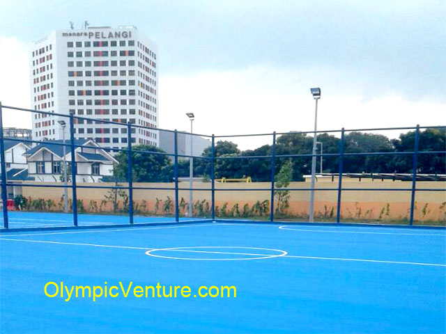 Police HQ Johor Bahru 1 Futsal Court