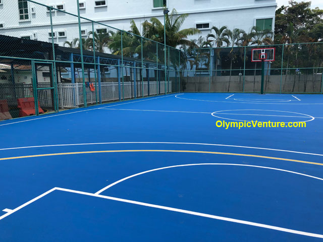 RAAF multipurpose Court