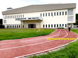 Running Track at SMJK Phor Tay, Penang Another View