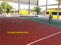 SMK Salor Kelantan multipurpose court