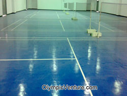 Semenyih Tenby School 6 Badminton Courts