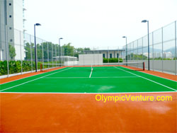 1 Synthetic Turf Tennis Court for The Address Condominium, Penang