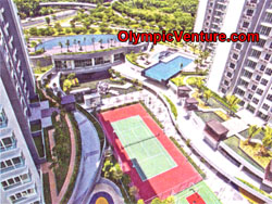 Tropicana Bay Residences 1 Tennis Court