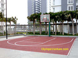 Vina Condo Cheras Half Basketball Court