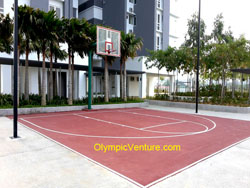 Vina Condo Cheras Half Basketball Court