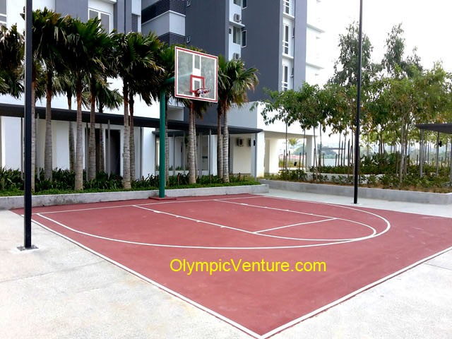 Vina Condo Cheras 1 Half Basketball Court